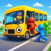 Bus Stop Jam: Sort Puzzle