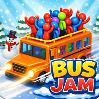 Bus Jam 3D: Color Match