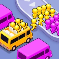 Bus Loop: Traffic Jam Master