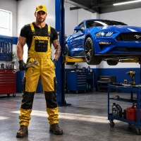 I Am Car Mechanic Simulator