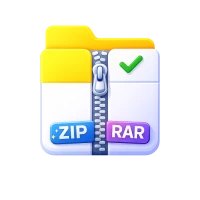 ZIP RAR Compressor & Extractor