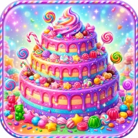 Sweet Candy Merge: Jar Fill