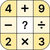 Math Cross - Crossword Puzzle