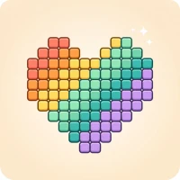Color by Number - Pixel Bloom