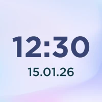 Сhronara — Big Digital Clock