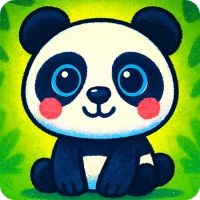 Kids puzzle games. Animal game