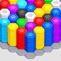 Hexa Sort 3D Puzzle Game