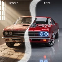 AI Car Designer: Tune & Modify