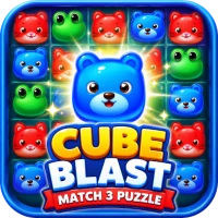 Cube Blast Match 3 Puzzle
