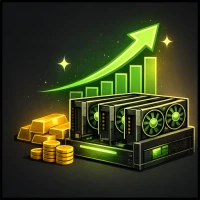 Idle Crypto Miner: Overclocked