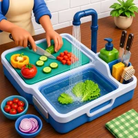 Kitchen Set Fun Cooking Time