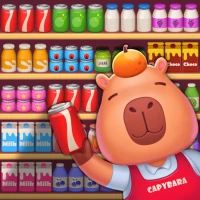 Capybara Sort Master