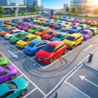 Parking Puzzle: Car Jam Escape