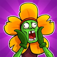 Merge Flower: Zombie war