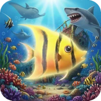 Let Me Eat :Big fish eat small