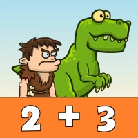 Dino Math: Kids Math Game
