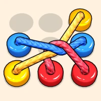 Twisted Ropes: Tangle Knots 3D