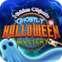 Hidden Object Halloween Ghost