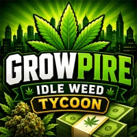 Growpire: Idle Weed Tycoon