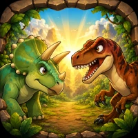 Dino Merge Idle