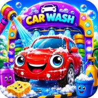 Mega Car Wash Kids Garage Game