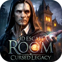 3D Escape Room: Cursed Legacy
