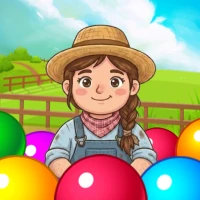 Bubble Shooter: Farm Pop