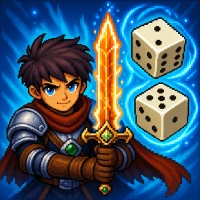 Dice Hero: Roll & Slash