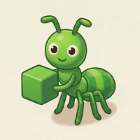 Ants Flow: Pixel Color Puzzle!