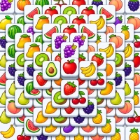 Triple Tile Fruit Match Game