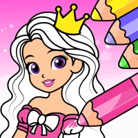 Princess Coloring Pages & Book