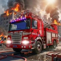 Fire Truck Rescue Games 2026
