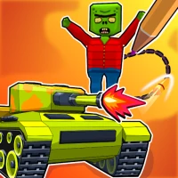 Tank vs Zombies 2 Tank Battle