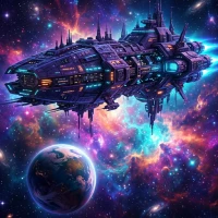 AstroScrap: Idle Space Tycoon