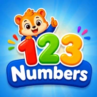 123 Numbers: Count & Learn