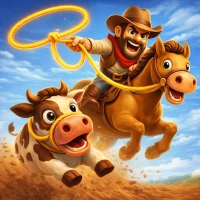 Cowboy Lasso: Animal Hunting