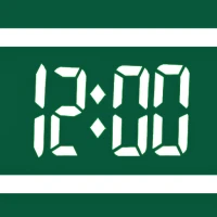 Digital Desk Clock