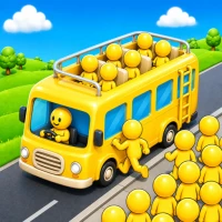 Traffic Go: Bus Jam Puzzle