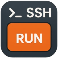 SSH Command Widget