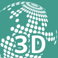World Map Puzzle 3D