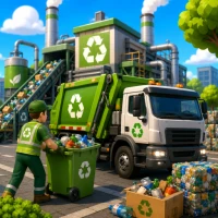 Idle Trash Master Tycoon