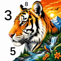 Magical Animal Coloring Book