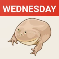 Wednesday alarm clock my dudes