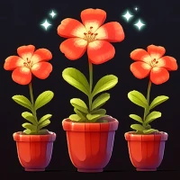 Magic Garden Flower Sort Game