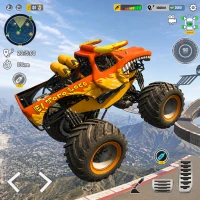 US Monster Truck Driving Game