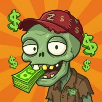 Idle Zombie Tycoon: Money Game