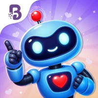 Robot Builder: Kids Mini Games