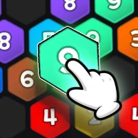 Merge Number Hexa block
