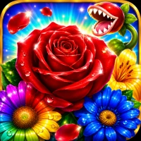 Flower Match 3 Puzzle Game
