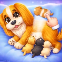Puppy Pet Vet Daycare Salon